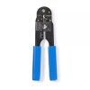 Cleste Sertizare RJ45 Nedis Albastru CAT5 CAT5e CAT6 Conectori Modulari 8P8C