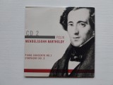 #CD Felix Mendelssohn-Bartholdy - Piano Concerto No 1 , Symphony No 3