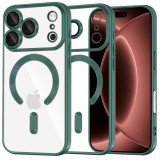 Asteroid GSM - Luxury Crystal MagSafe - iPhone 18 Pro Max / iPhone 17 Pro Max - Deep Green