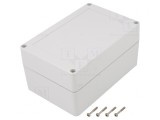 Carcasă Universală ABS 100x150x75mm cu Bucşă Alamă, KRADEX