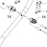 Bucsa coloana directie Ski-Doo nr14 Cod Produs: MX_NEW 506152293SK