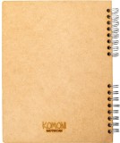Carnet A5 - Lined - Heart | KOMONI Amsterdam