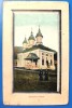 Manastirea Darau (Durau) Neamt -1913 - printata, circulata, animata