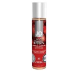 Lubrifiant System JO pe Baza de Apa H20 Kisses-Capsuni, 30 ml
