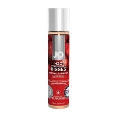 Lubrifiant System JO pe Baza de Apa H20 Kisses-Capsuni, 30 ml