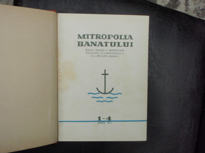 Mitropolia Banatului 1-12 anul XII foto