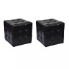 Scaune cub, negru