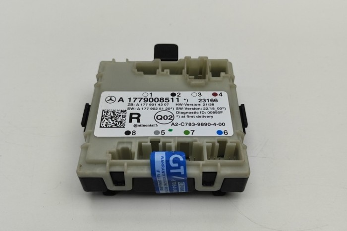 Modul de control ușă dreapta spate MERCEDES-BENZ CLA Coupe C118 2023 OEM: A1779008511,A1779014307,A1779025120,A2C7839890400 29833040