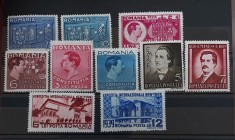 Romania - Lot serii 1 foto