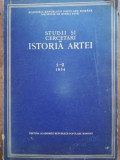 Studii si cercetari de istoria artei 1-2