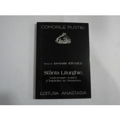 SFANTA LITURGHIE, REPREZENTARE ICONICA A IMPARATIEI LUI DUMNEZEU (SUBLINIERI) - PROTOS DR. IUVE - COMORILE PUSTIEINALIE IONASCU