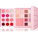 PUPA Milano Pupart M paleta pentru fata multifunctionala culoare Pink 18.8 g