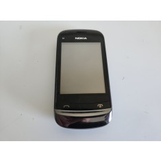 Telefon Nokia C2-02 negru folosit