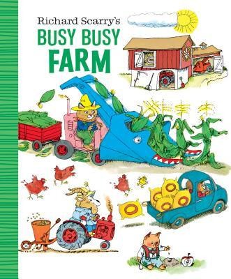 Richard Scarry&#039;s Busy Busy Farm