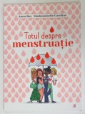 TOTUL DESPRE MENSTRUATIE de ANNA ROY si MADEMOISELLE CAROLINE , 2023