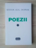 Ștefan Aug. Doinaș (dedicație/ autograf) - Poezii (1996)