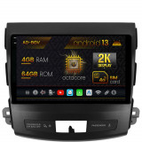 Navigatie Mitsubishi Outlander Peugeot 4007 Citron C-Crosser, Android 13, V-Octacore 4GB RAM + 64GB ROM, 9.5 Inch - AD-BGV9004+AD-BGRKIT276