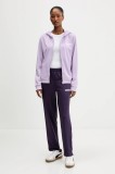 adidas trening Linear culoarea violet, JX0527