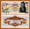 !!! FANTASY NOTE = LUMENTINA - 100 LUMENES - 2022 - UNC / POLIMER