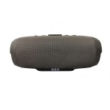 Boxa portabila elSales ELS - Charge 3 Cu Bluetooth , USB , Card , radio FM , putere 5 W , gri
