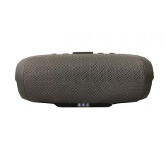 Boxa portabila elSales ELS - Charge 3 Cu Bluetooth , USB , Card , radio FM , putere 5 W , gri