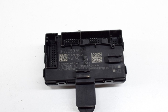 Modul de control ușă dreapta față VW ID.3 E11 2021 OEM: 1EA959592,A2C7695881200,1EA959592D 14988597