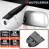 Camera DVR Ford Transit mid 2023-24, camera fata 1080p Autolensa, Model 24/7 Negru FD22