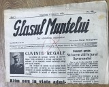 ZRE Ziarul Interbelic - Voluntarul Bucovinean - Glasul Muntelui - Bucovina