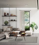 COVOR BELGIAN ELIS 48603 NEGRU - 200x290 cm