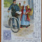 Carte postala cromolitografiata , Posta din Romania , 1901 , cromo