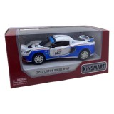 Macheta 2012 Lotus Exige r-gt, alb/albastru