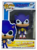 Figurina Pop Sonic cu Inel
