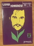 CD Luigi Ionescu aparut la Jurnalul National. Editie de colectie, Vol. 74
