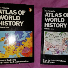 The Penguin atlas of world history 2 vol. /​ Hermann Kinder and Werner Hilgemann
