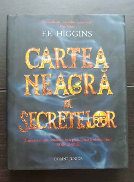 Cartea Neagră a Secretelor - F. E. Higgins PRC