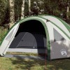 VidaXL Cort de camping cupolă pentru 4 persoane, verde, impermeabil 94349