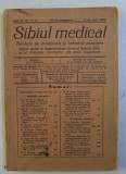 SIBIUL MEDICAL - REVISTA DE MEDICINA SI TEHNICA SANITARA , ANUL VI , NR. 6 -12 , IUNIE - DEC . , 1940 * COTOR REFACUT