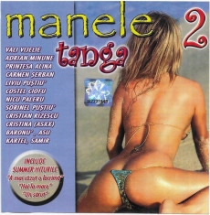 CD Manele Tanga 2, original foto