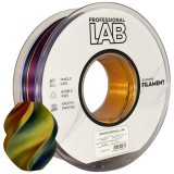 Filament PLA Silk Tri Color Sunset Horizon 1.75mm 1kg Prof. Lab FG-P113-E1 compatibil imprimante 3D