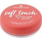 essence Soft Touch blush cremos culoare 30 Coral Crush 5 g