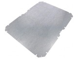 Placă de montare oțel zincat 350x450x2mm