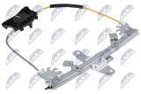 Macara geam Peugeot 407 2004-2010; partea din spate, dreapta; 922491; NTY, aftermarket