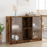 vidaXL Dulap, lemn &icirc;nvechit, 102x37x75,5 cm, lemn prelucrat