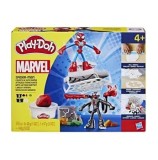 Cumpara ieftin Set Play-Doh Spider Man - Batalie cu lansator si sulita