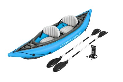 Caiac gonflabil, 2 locuri, 331 x 88 cm, Bestway 10712 foto