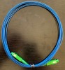 Patchcord G657A2 loosetube SM SX 1.6mm SCAPC/SCAPC Blue 3.5m (594)