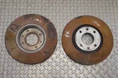 Set disc de fr&amp;acirc;nă față PEUGEOT 208 II UB_, UP_, UW_, UJ_ 2022 OEM: 280MM 21460828 foto