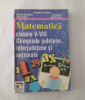 Matematica, Olimpiade judetene, interjudetene si nationale 1990-1995, C. Harabor
