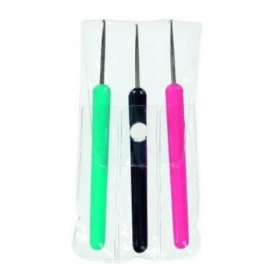 Set 3 buc crosete profesionale pentru suvite - extensii - Sinelco foto