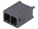 Conector MOLEX Mega-Fit 2 pini drept 600V 172065-0302 cablu-placă soclu tată